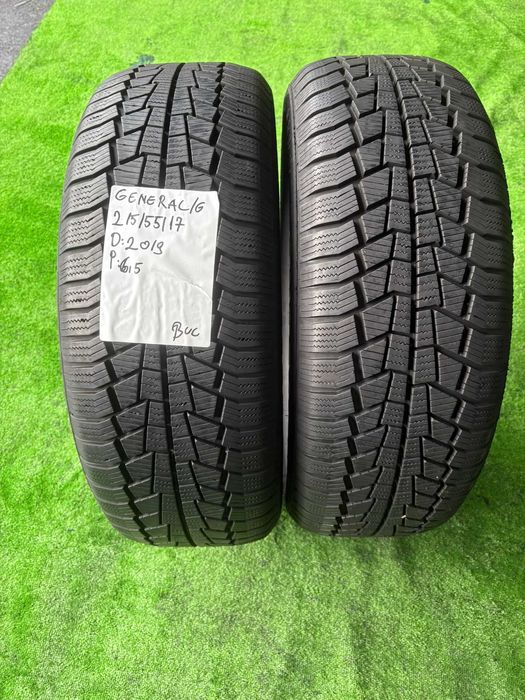 Anvelope Iarna 215/55/17 General
