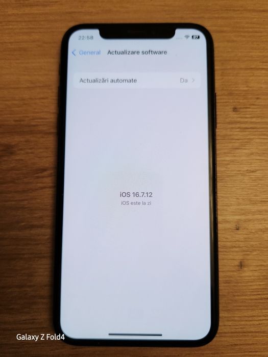 Iphone X 256 GB Black