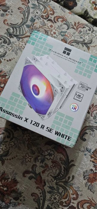 cooler pc am intel Thermalright Assassin X 120 R Digital ARGB White
