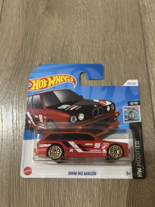 Bmw e30 m3 wagon hot wheels hotwheels количка бмв е30 м3
