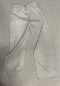 белые джинсы h&m