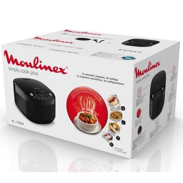 Мультиварка Moulinex Simply cook MK622832