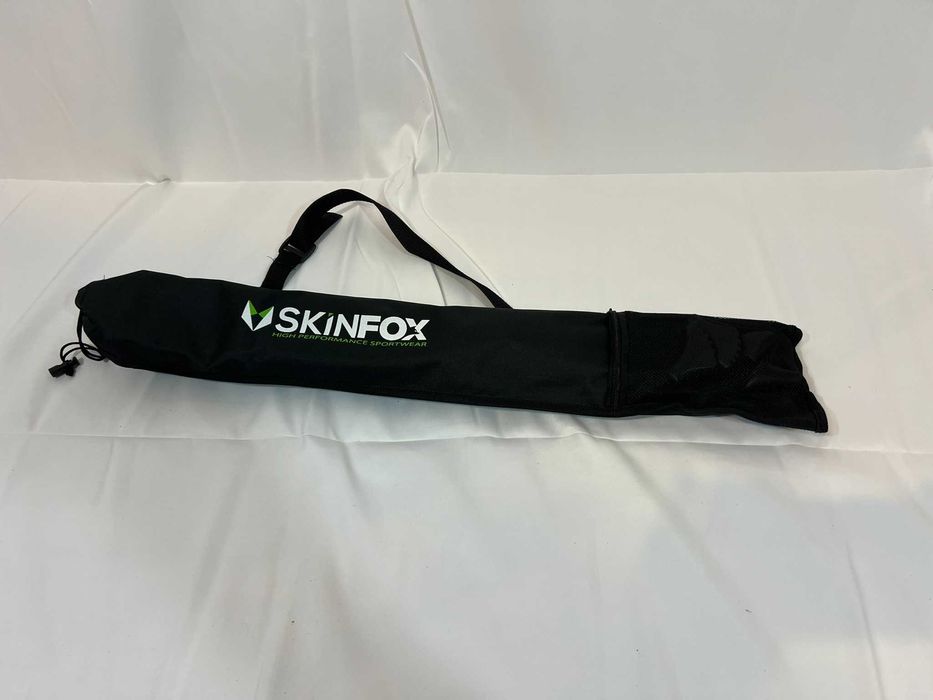 Bete schi ski telescopice tura trekking Skin Fox carbon 105-135cm