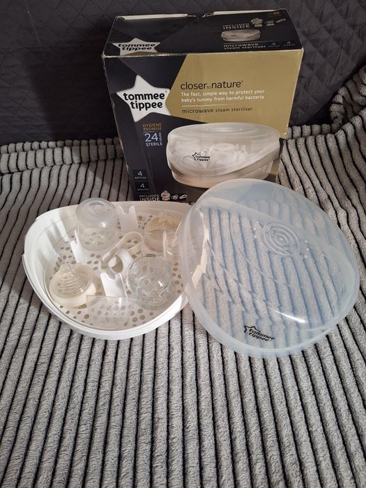 Sterilizator de biberoane pentru microunde