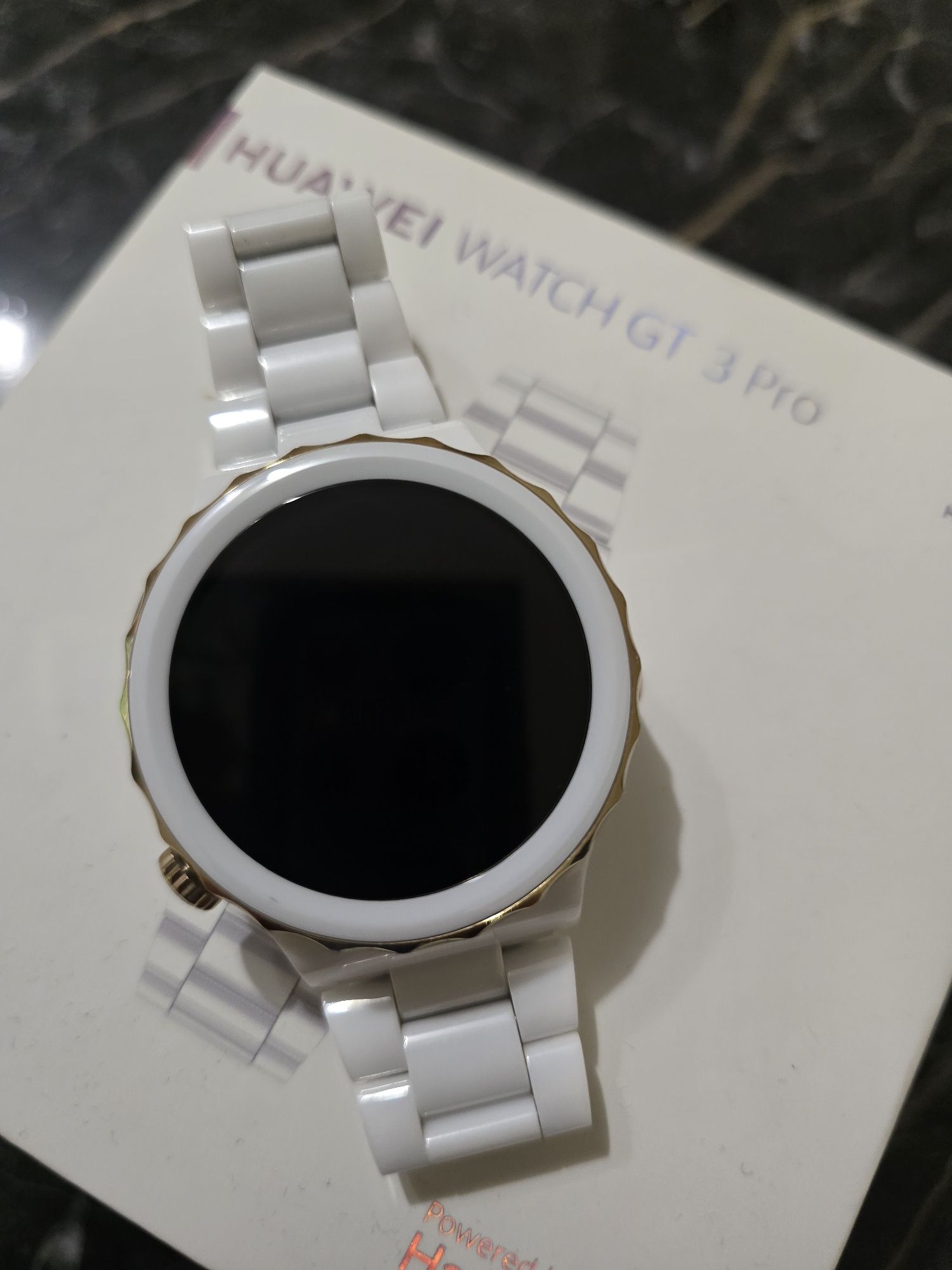 Часовник Huawei watch gt 3 pro ceramic
