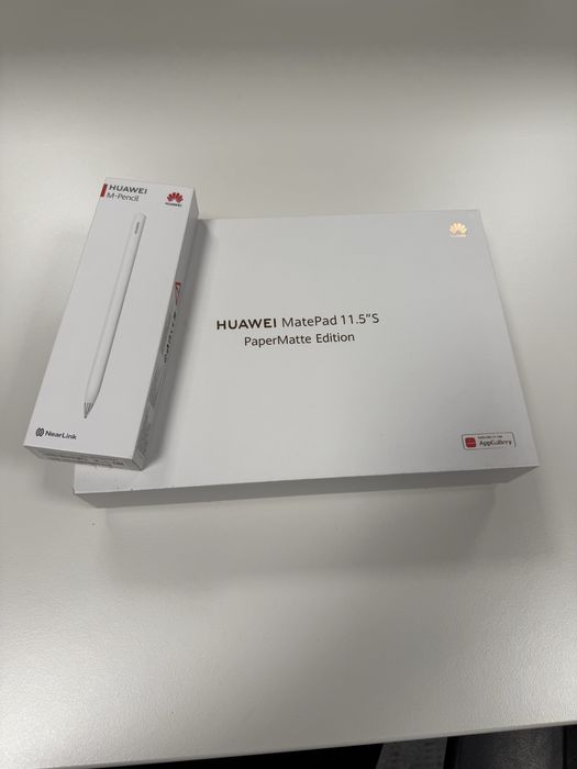 Vând **Huawei MatePad 11.5 S** + **M-Pencil** + husă – complet nou