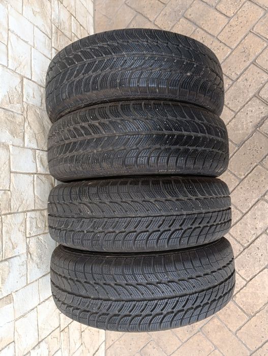 Зимни гуми Sava 195/65/15-8мм.