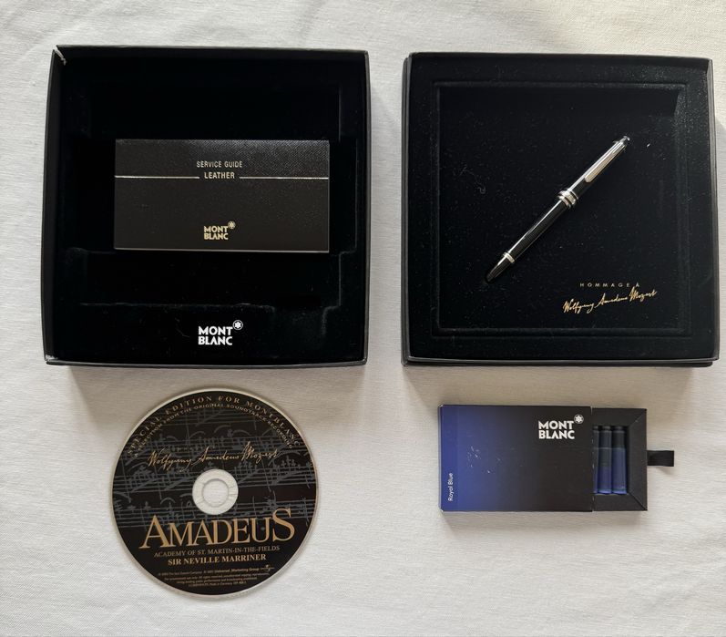 Перьевая ручка Montblanc Meisterstuck Hommage W.A. Mozart