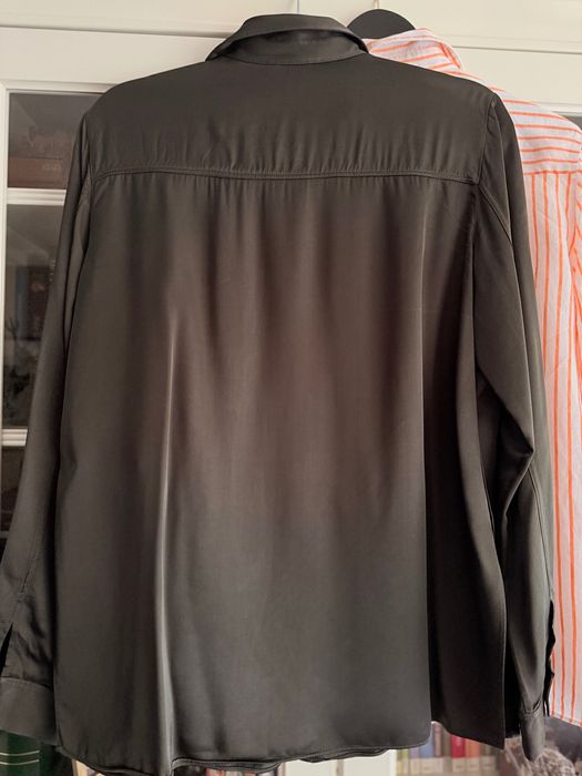 Massimo Dutti - риза 100% вискоза, колекция зима 2024/2025