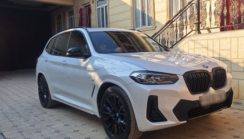 Bmw ix3 elekromobil
