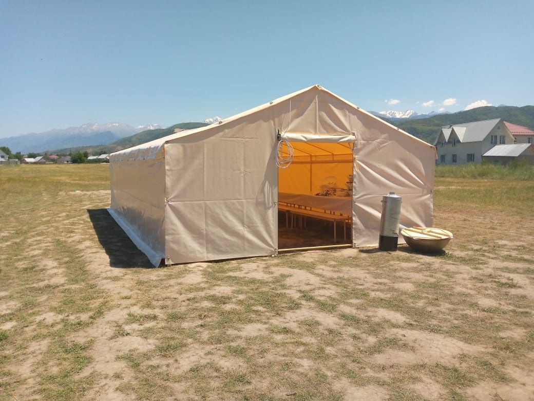 Аренда палатки шатер