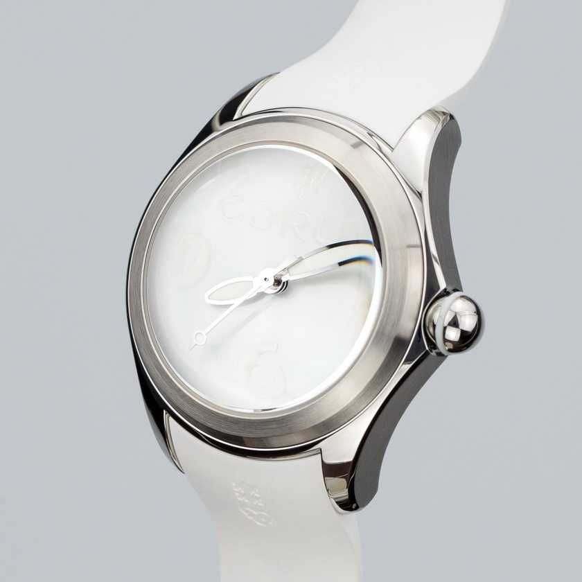 Corum Bubble Luminova 47 All White