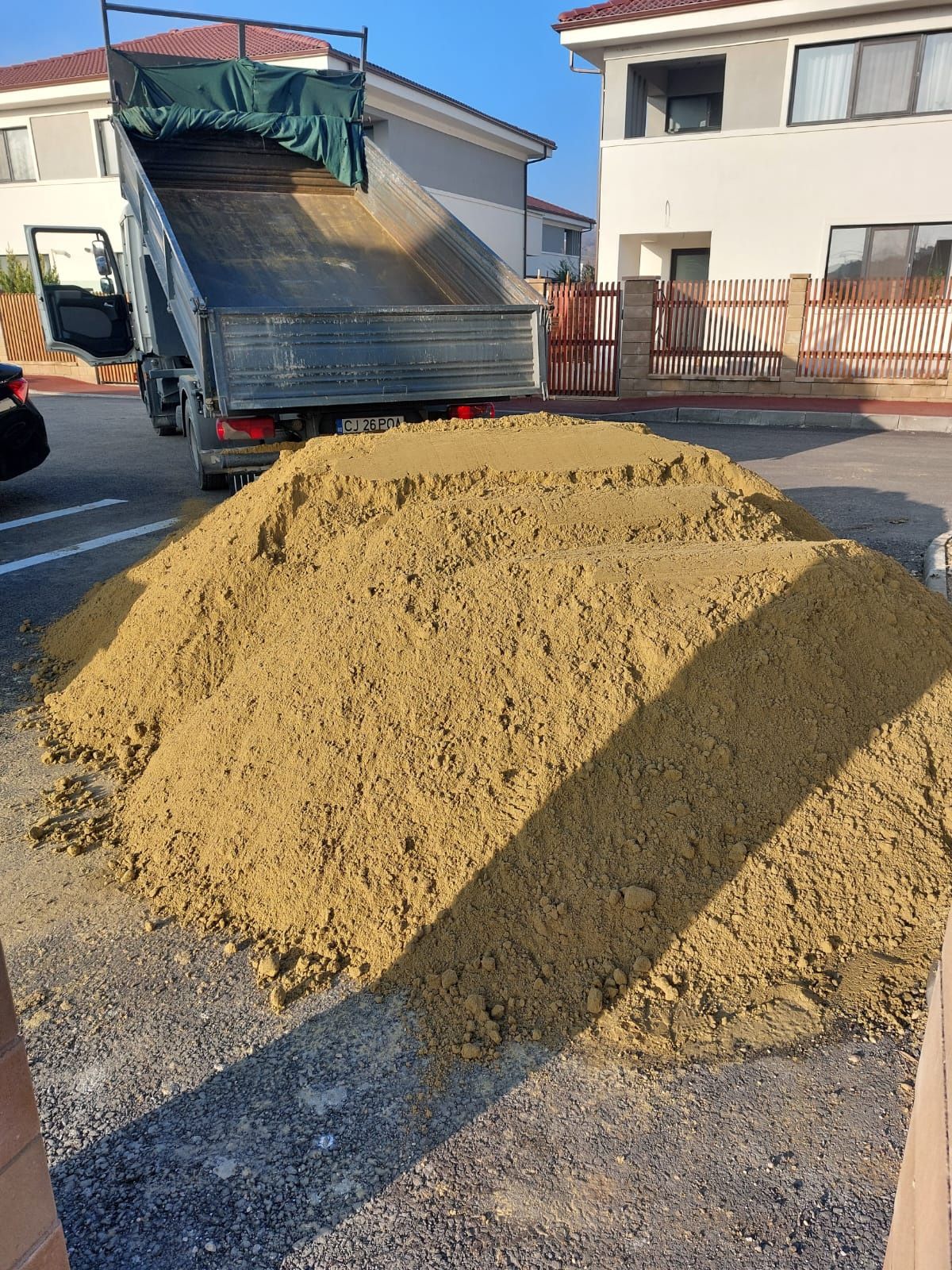 Pământ nisipos pentru gazon sau rădăcinoase!