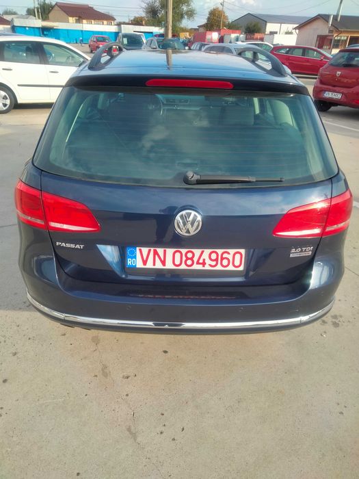 Vând vw passat 2.0 tdi