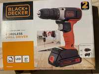 Акумулаторен винтоверт Black & Decker