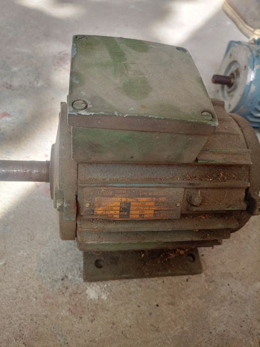 Ел.двигател ЕЛПРОМ Троян 220/380V 0,75kW