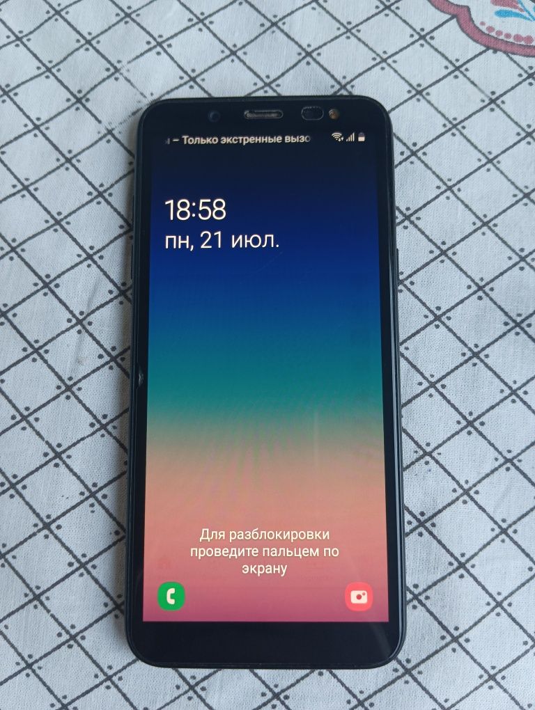 Продаётся samsung a6 32 gb samsung a6 sotiladi