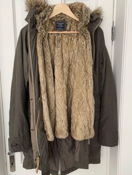 Geacă Abercrombie & Fitch