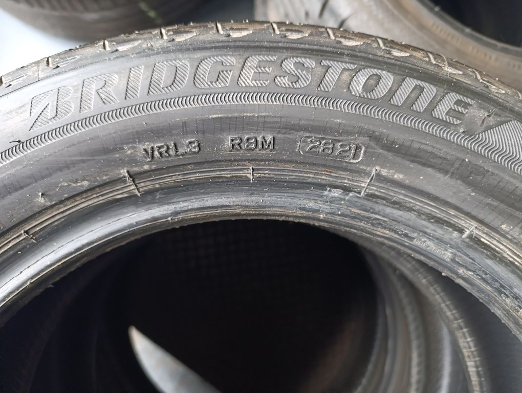 Patru anvelope de vara 195 55 16 Bridgestone dot 2021 noi demo