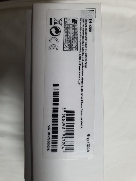 Vând tabletă Samsung Tab A8