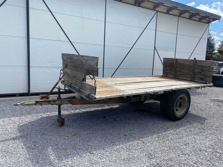 Remorca 5 tone, 4.10 m x 2 m