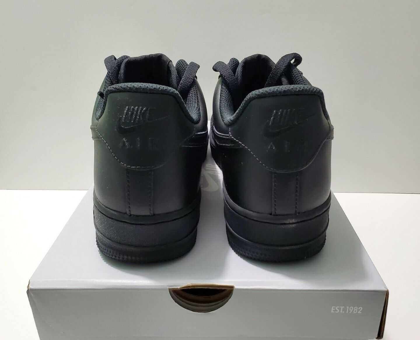 Adidasi Nike Air Force 1 Low Triple BLack - 40-44