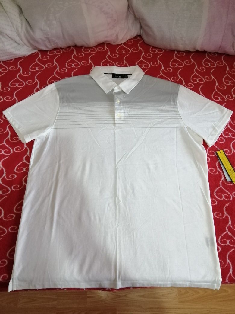 Tricou tip polo (bumbac, cumparat din SUA)