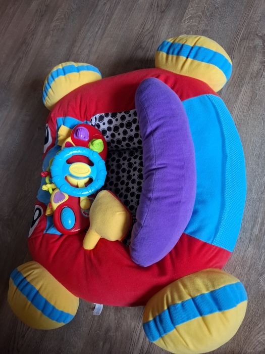 Плюшена кола играчка