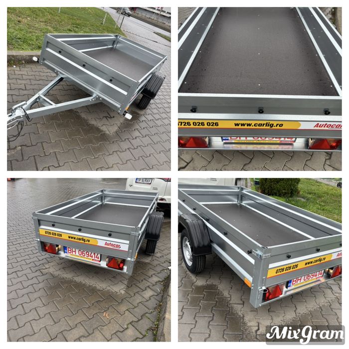 Remorca de inchiriat 70 lei zi