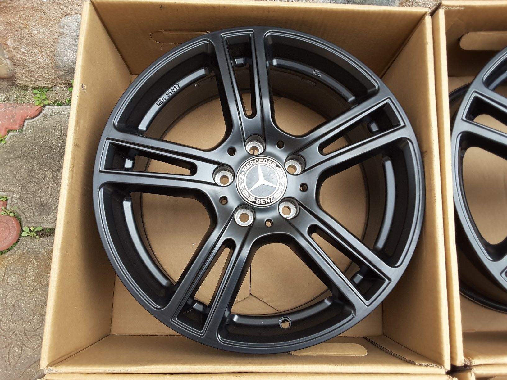 jante aliaj 17; 5x112;  Mercedes C, E class w213, w204, w205, GLC, GLK