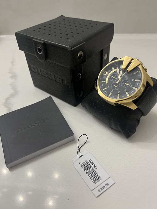 Vand ceas Diesel DZ4344 Gold NOU