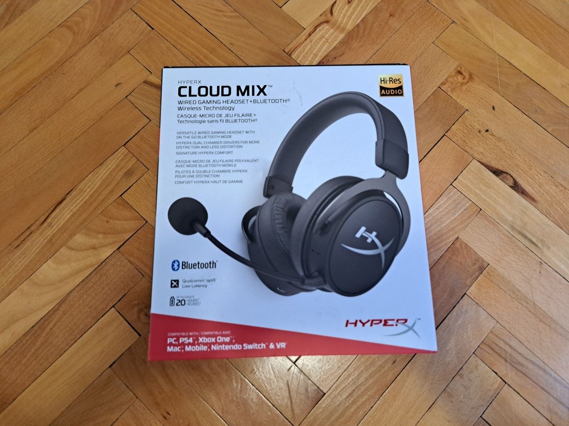 Слушалки HyperX Cloud Mix