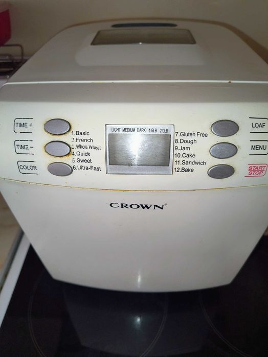 Продавам хлебопекарна crown