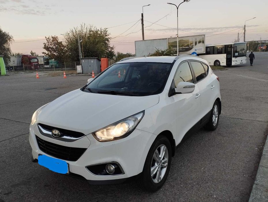 Hyundai Tucson iX35