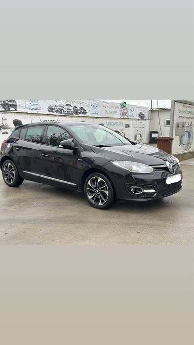 De vanzare renault megane pachet bose lll 2015