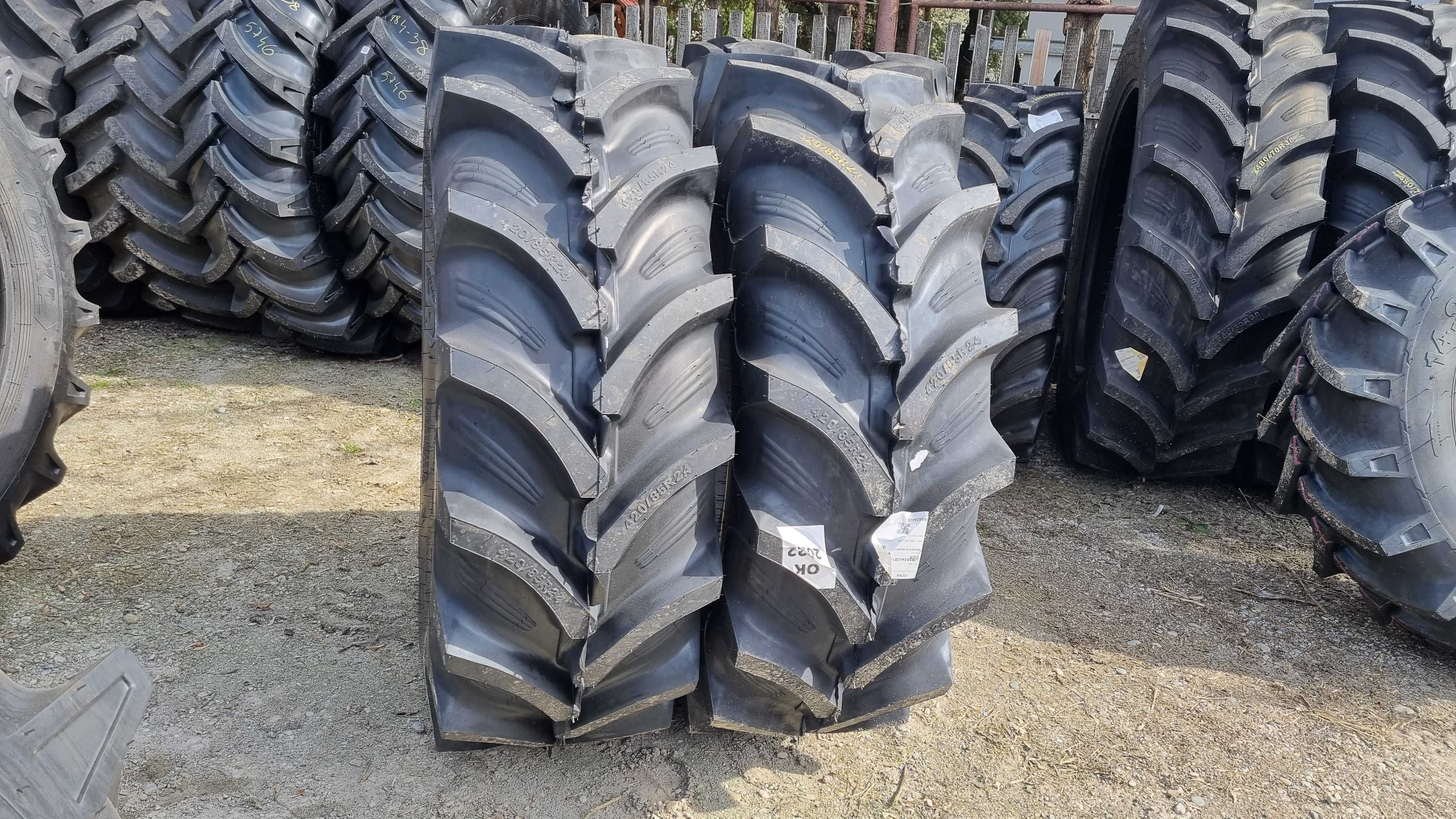 Anvelope 420/85 R24 Cauciucuri noi cu garantie OZKA