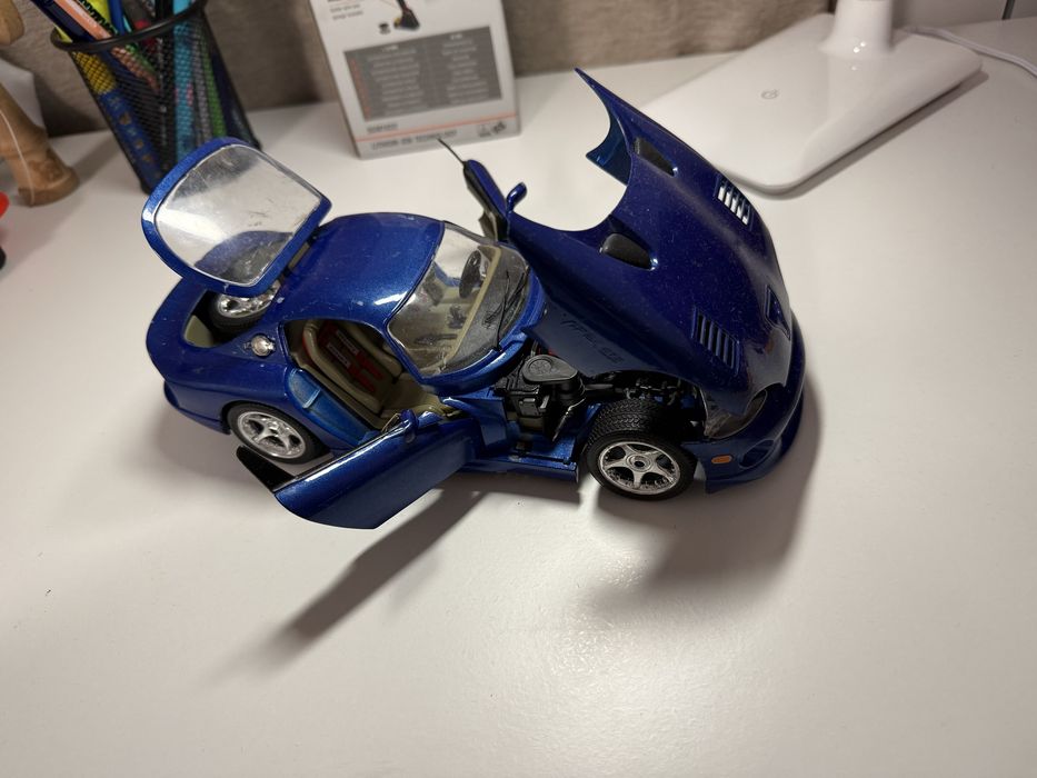 Vand Macheta Dodge Viper Gts 1:18