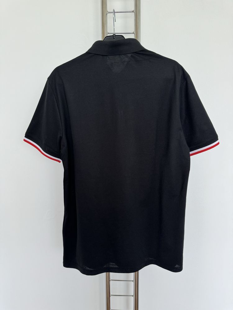 Мъжка черна тениска Moncler размер М