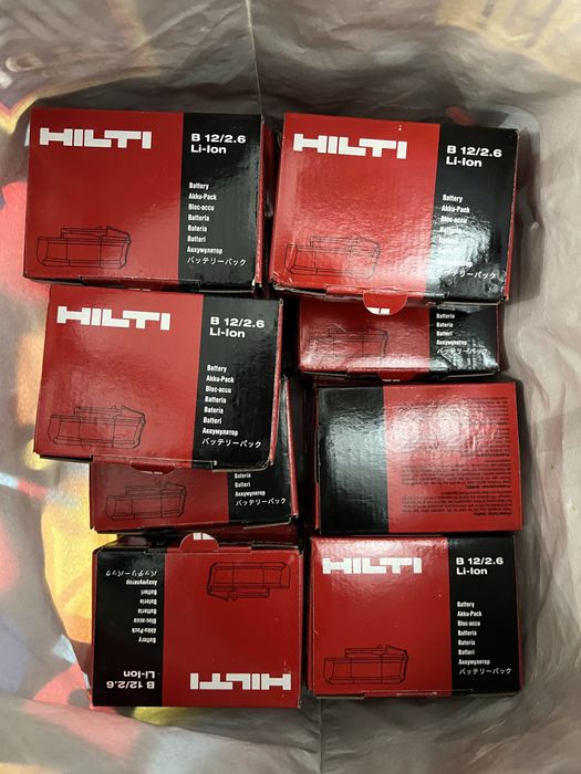 Baterie Hilti 12v  2,6Ah