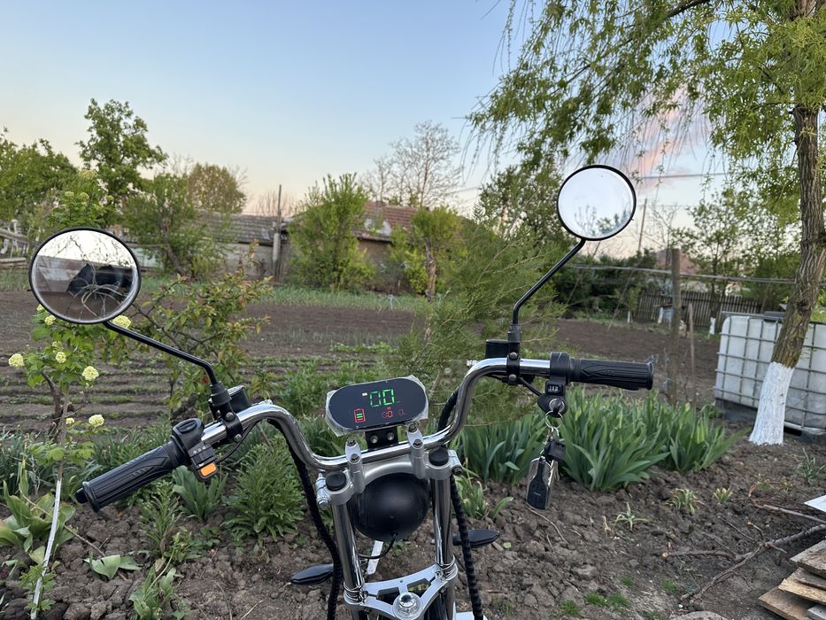 Scooter Electric Tip Chopper