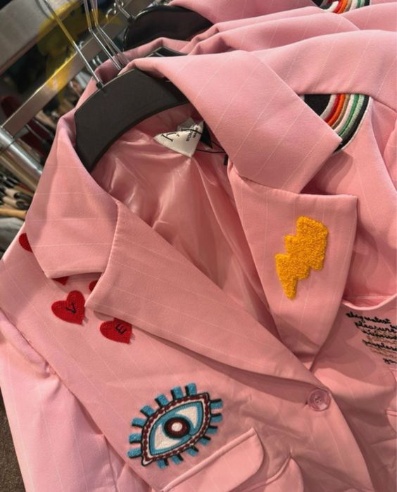 Sacou Bianco Lucci oversize