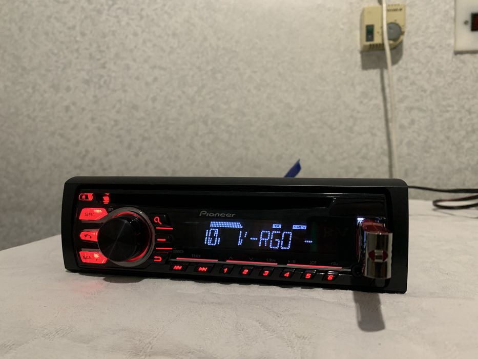 Авто Cd Pioneer Bluetooth