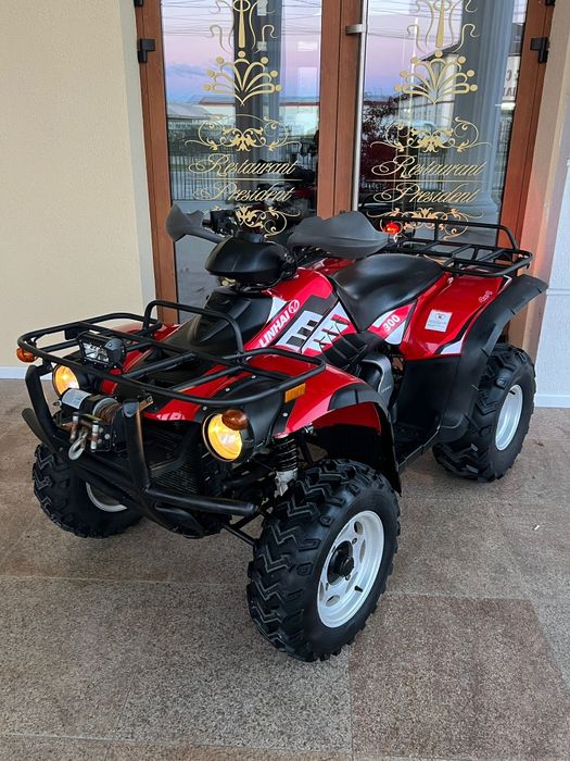ATV Linhai  300 Worker 4x4 impecabil ( nu cf moto,tgb,Polaris )