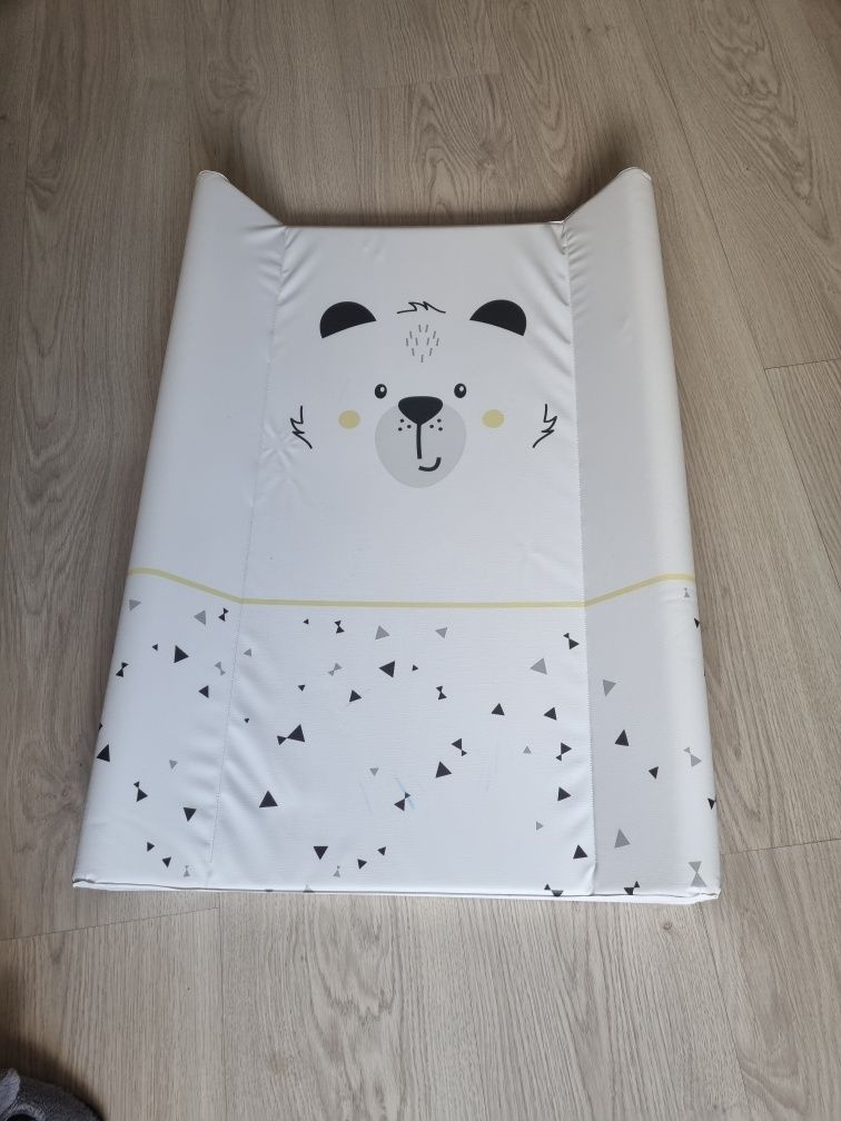 Saltea De Infasat Bebe Cu Intaritura 70x47,5 Klups Teddy Black-White 0