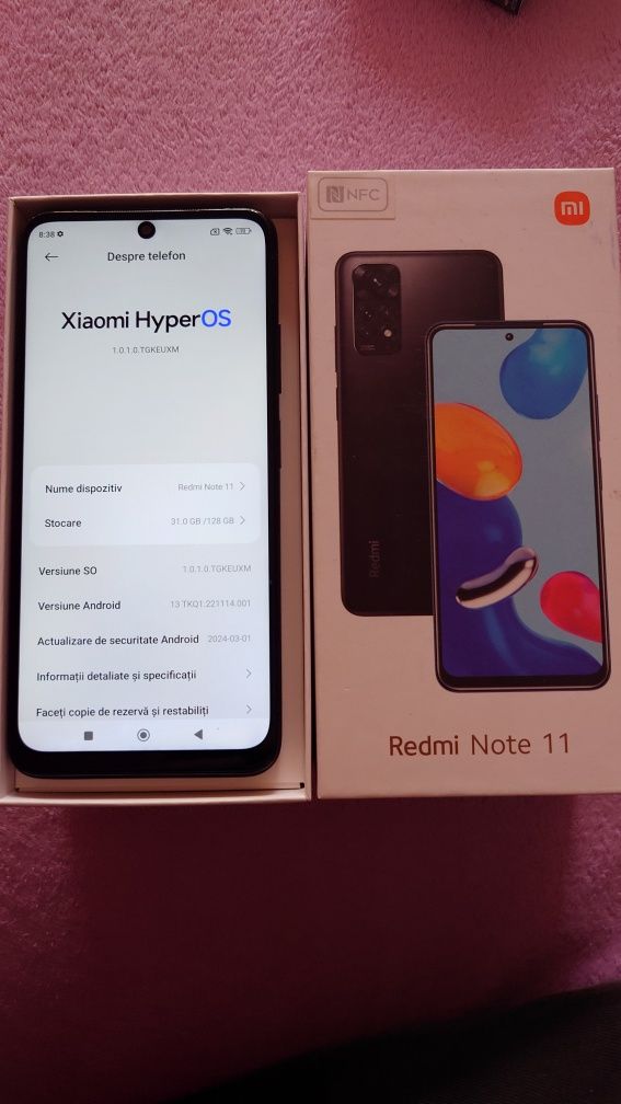 Xiaomi redmi note 11 128gb
