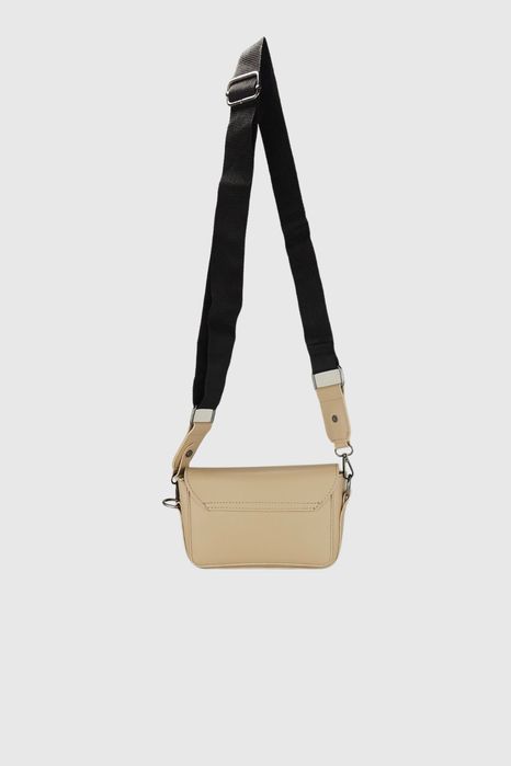 НОВО! ЛИКВИДАЦИЯ! Мини дамска чанта в бежово