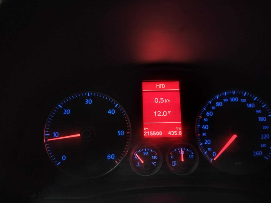 Golf 5 Cross Plus 1.9 tdi 2007