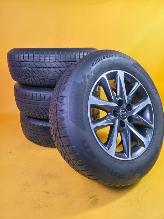 Roti Jante Anvelope 5x114.3 17'' 225/65/17 IARNA - OEM Mazda CX-5 2022