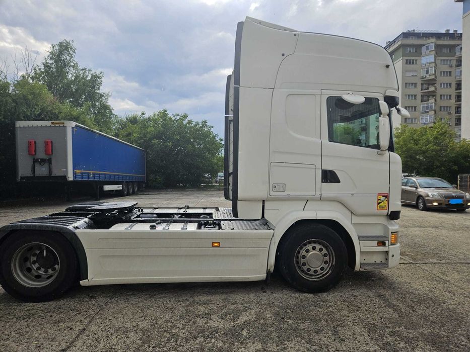 SCANIA R450 fara EGR - topline