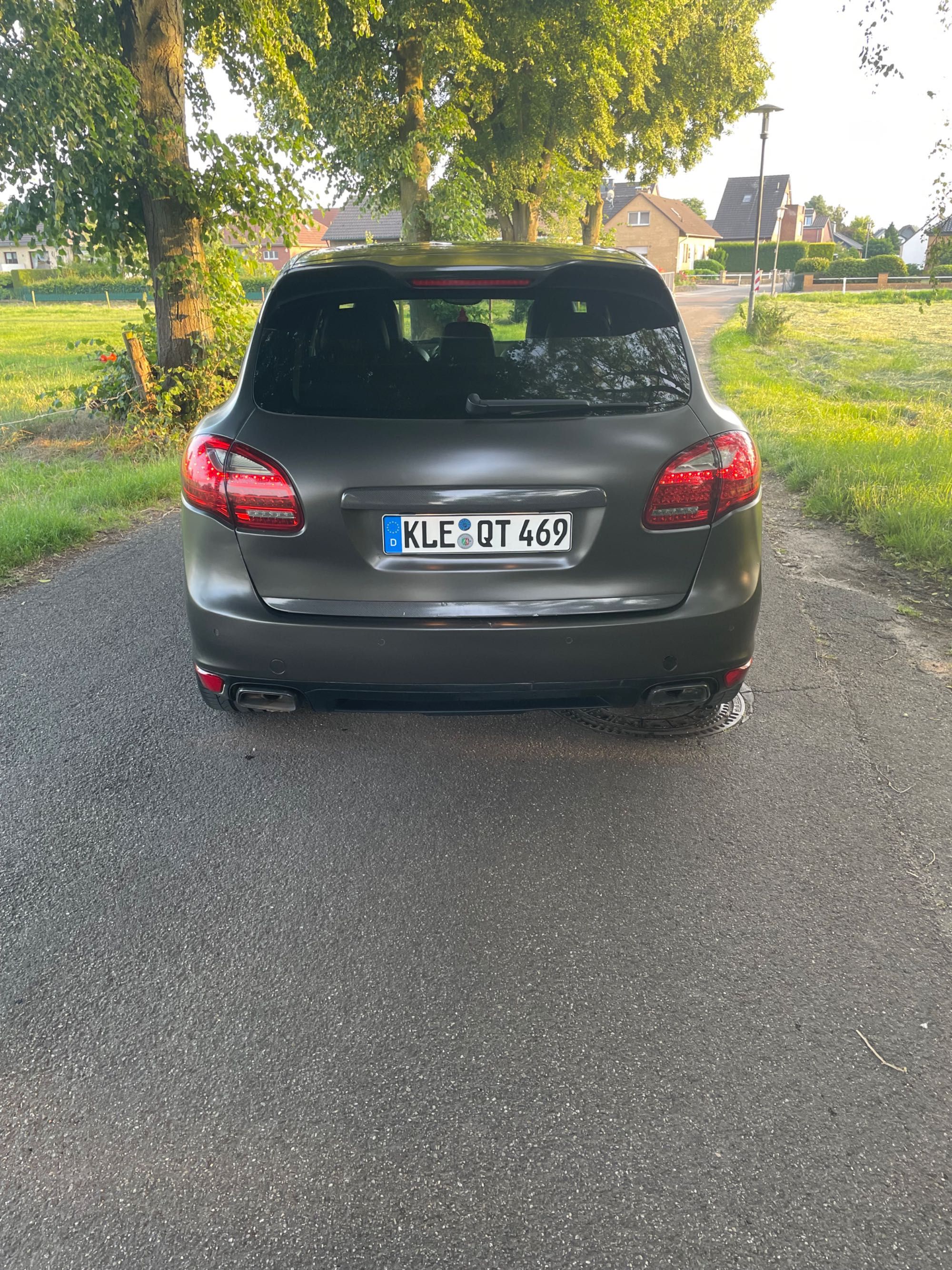 Porsche Cayenne 3.0d Memory Pano Carbon Paket